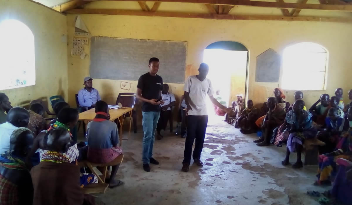 Turkana Training